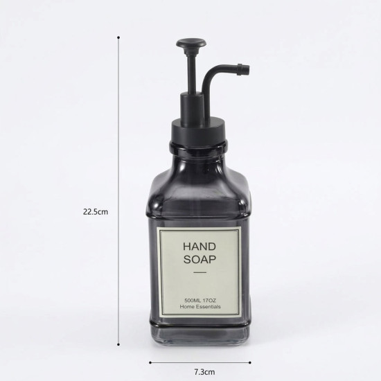 Glass Soap Dispenser